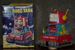 Entry Level Vintage Robots
