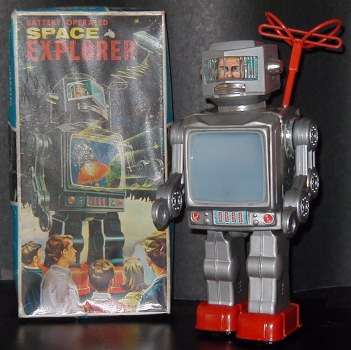 Entry Level Vintage Robots