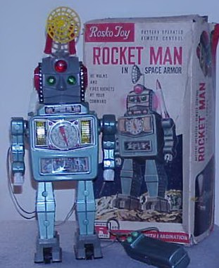Robots & Space Toys Page 5