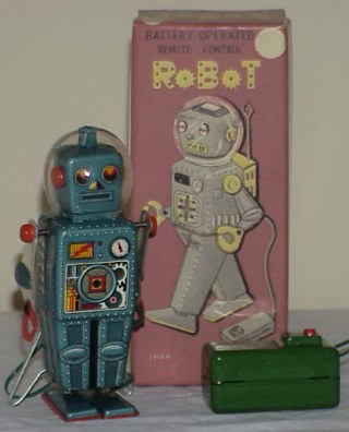 Robots & Space Toys Page 6